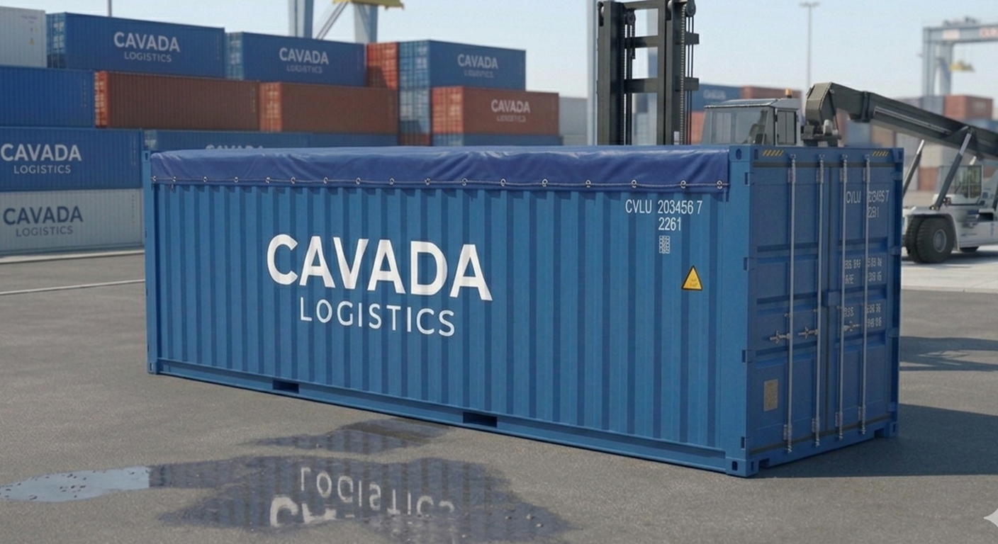 20' Open Top Container