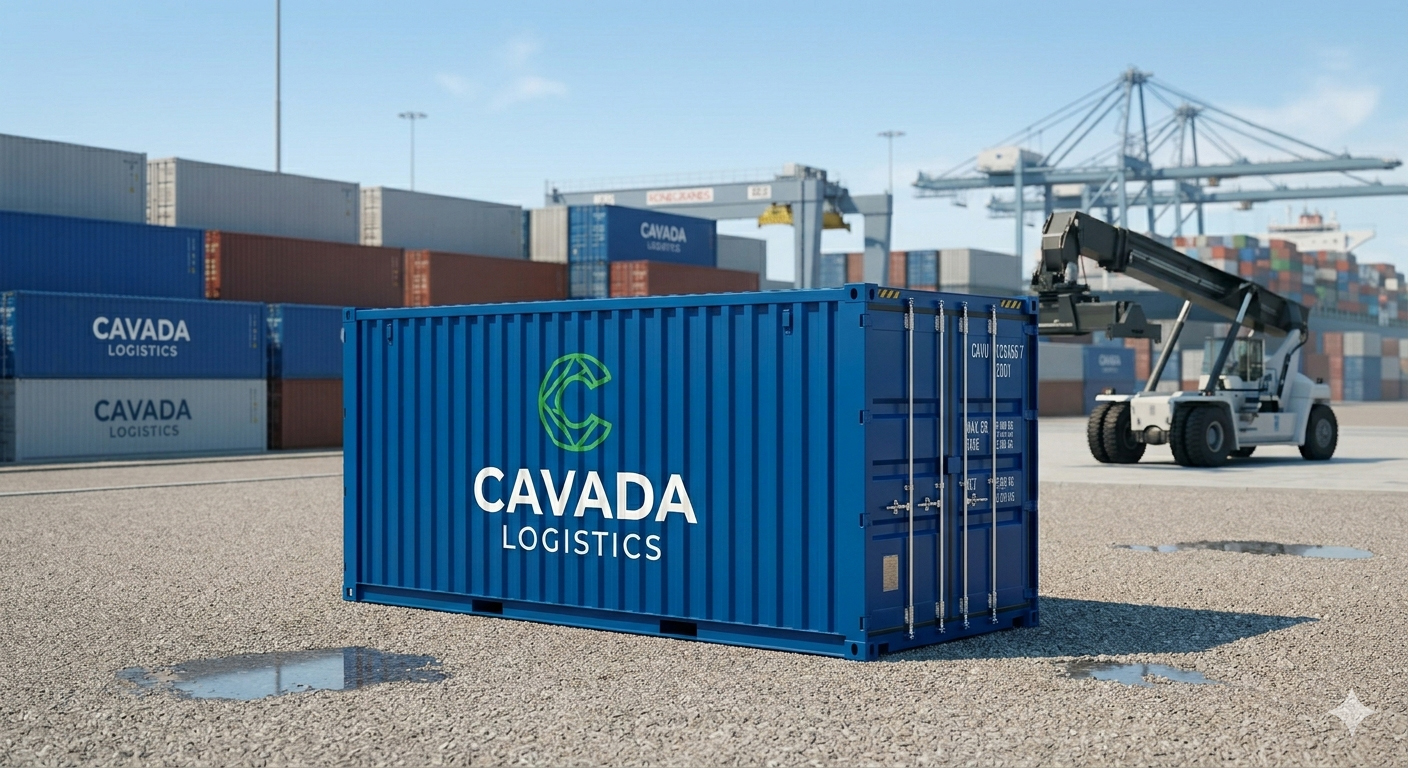 20' Standard Container