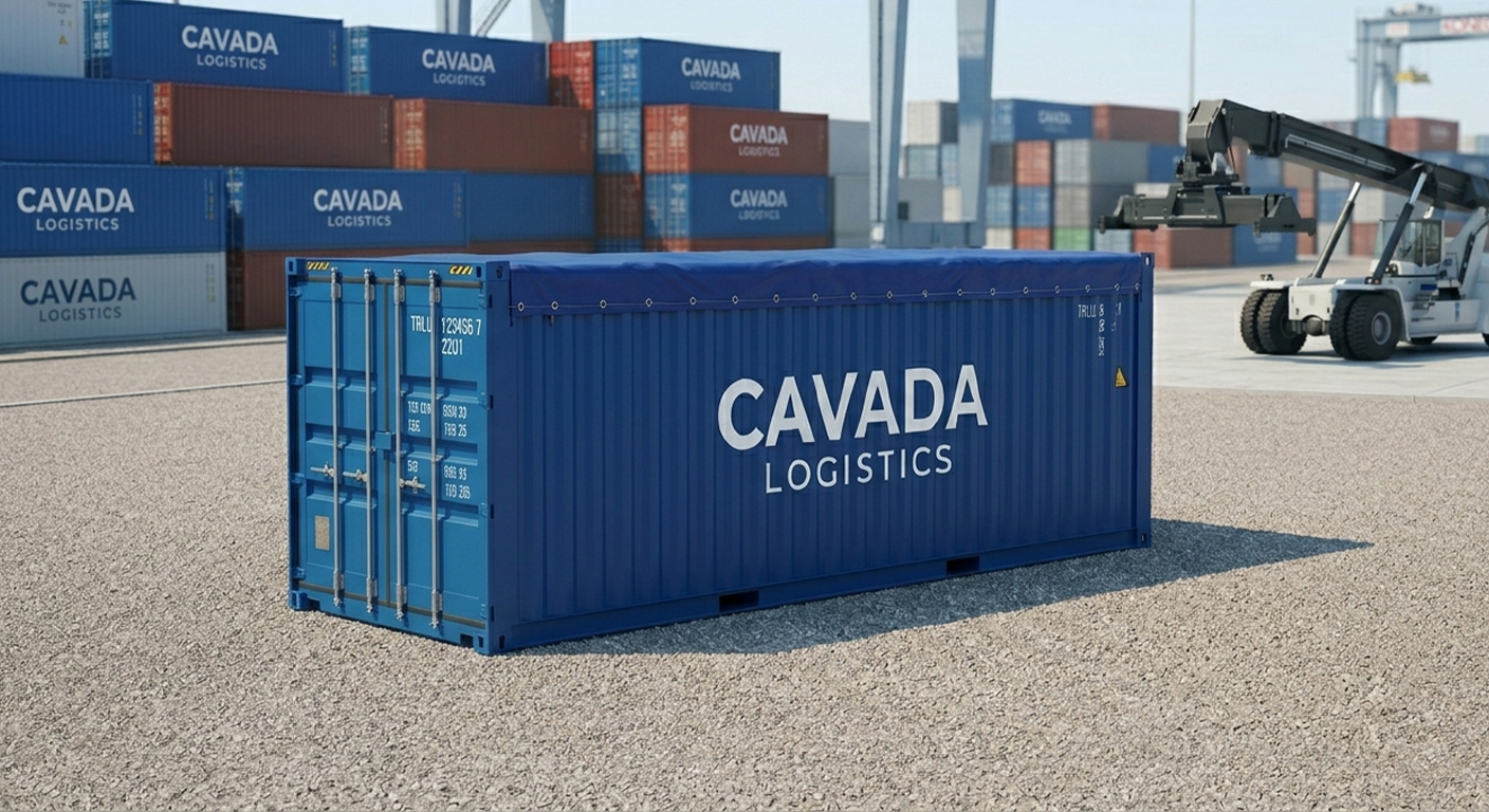 40' Open Top Container