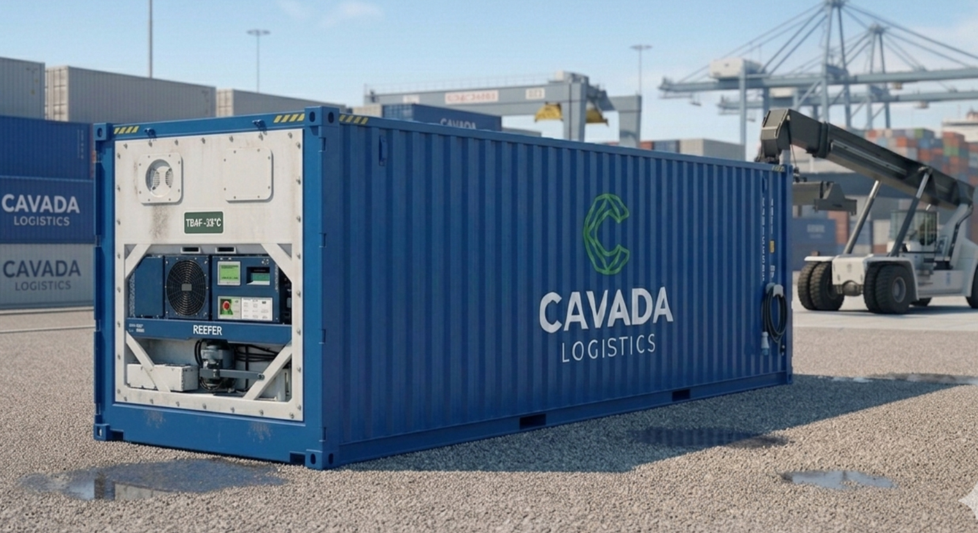 40' Reefer Container
