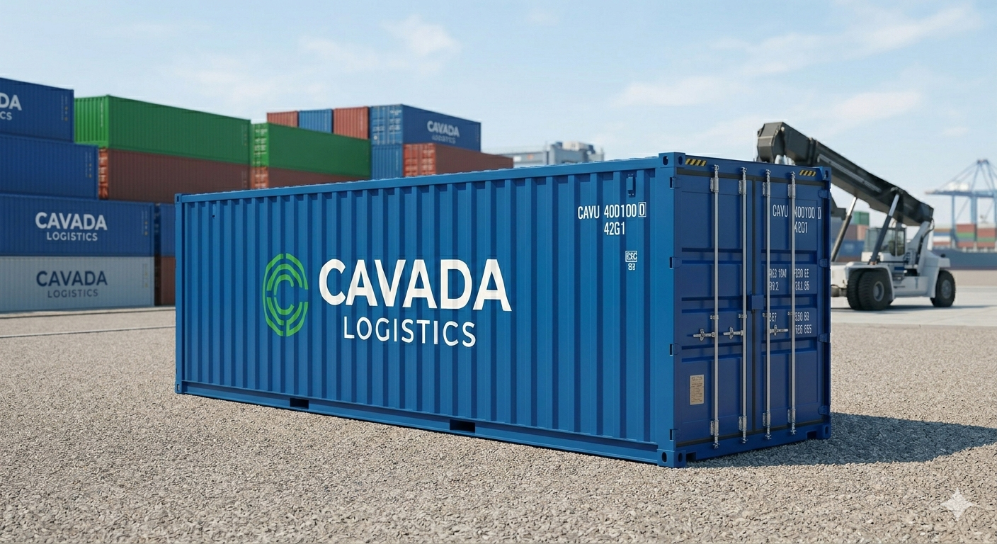 40' Standard Container
